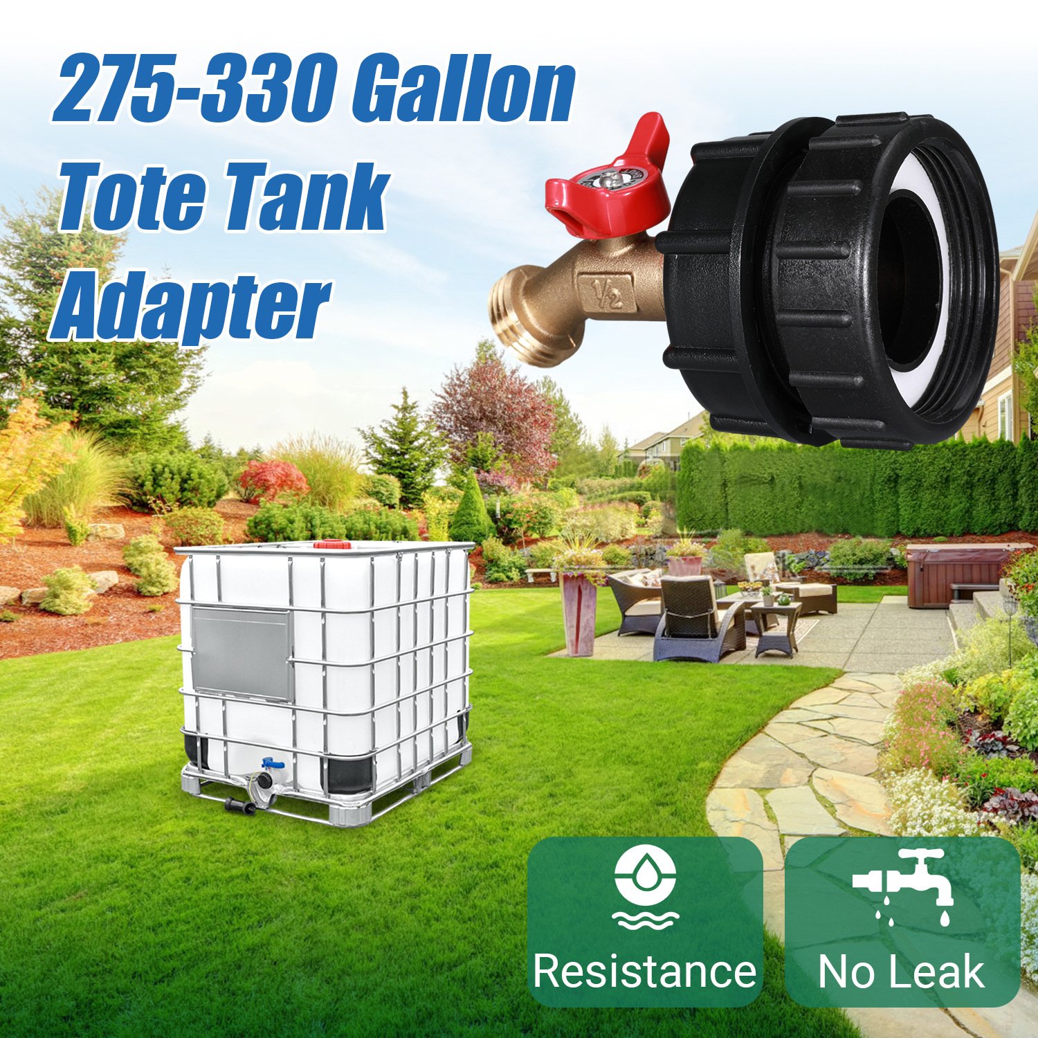IBC Tote Adapter Compatibility