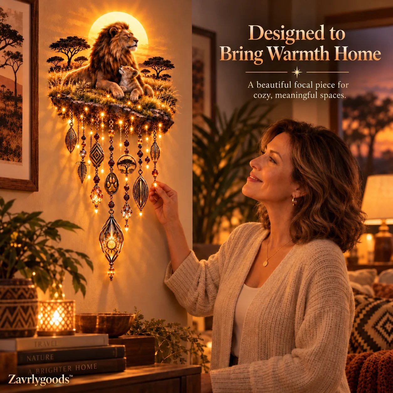 Majestic Savannah Family Glow gift