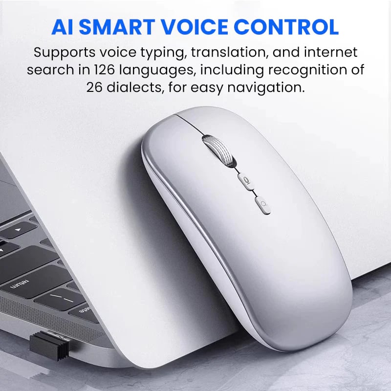 AI voice control in 126 languages