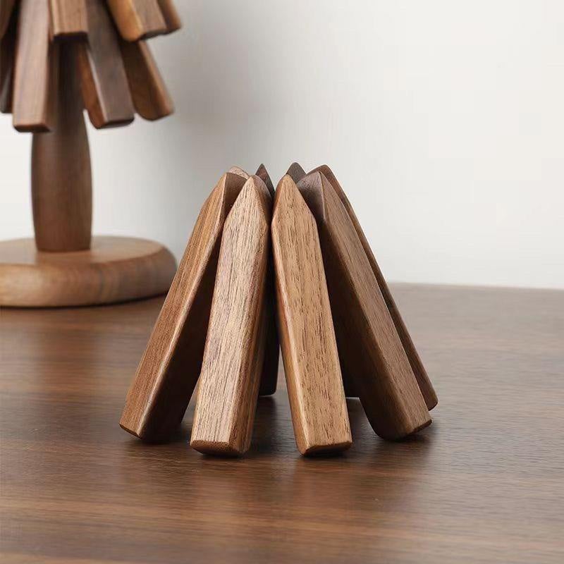 Solid Wood Insulating Underlay Tree