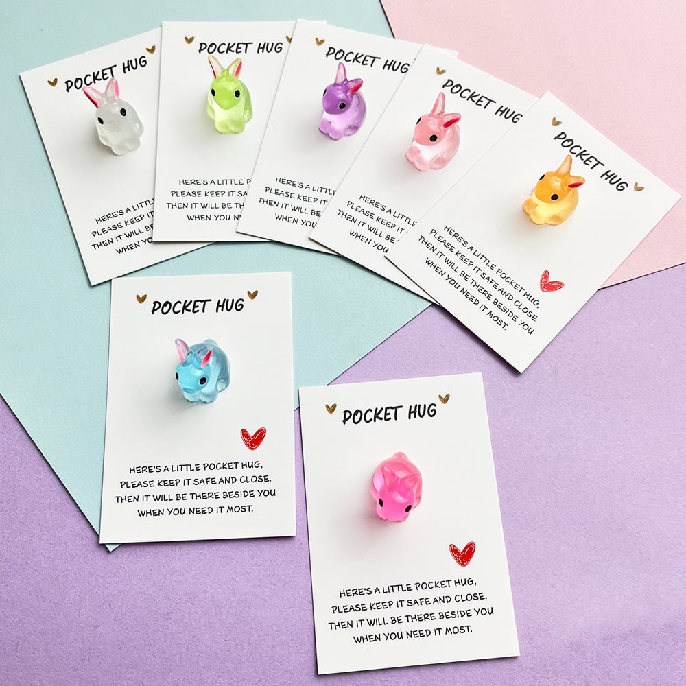 High-Quality mini bunny figurines