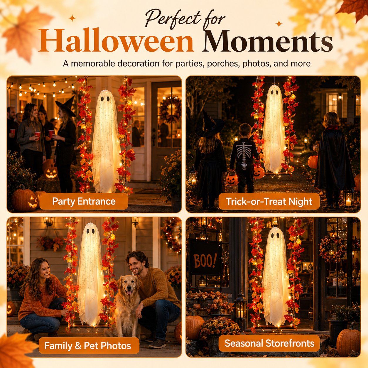 Halloween party and porch decoration ideas