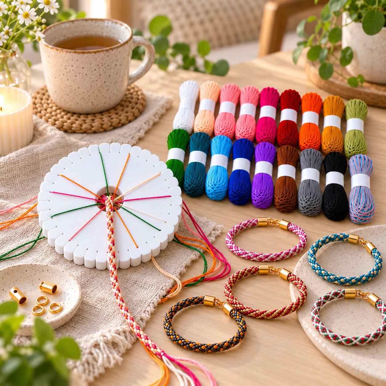 Verschiedene Armband-Designs