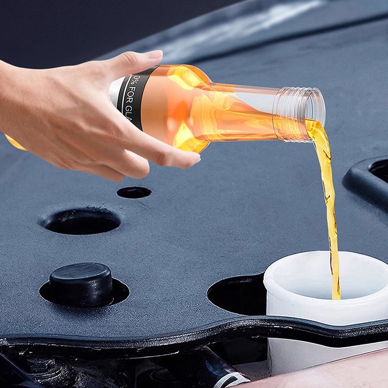 180 ml automotive glass oil film remover for multiple applications