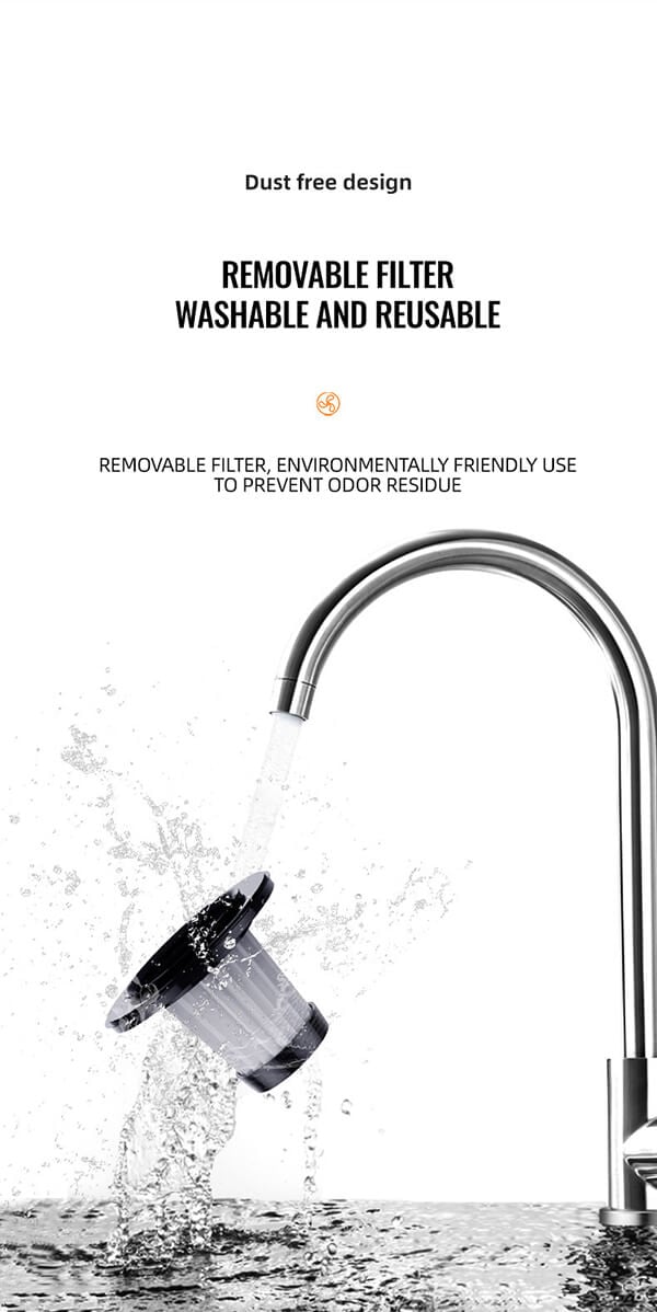 washable vacuum filter