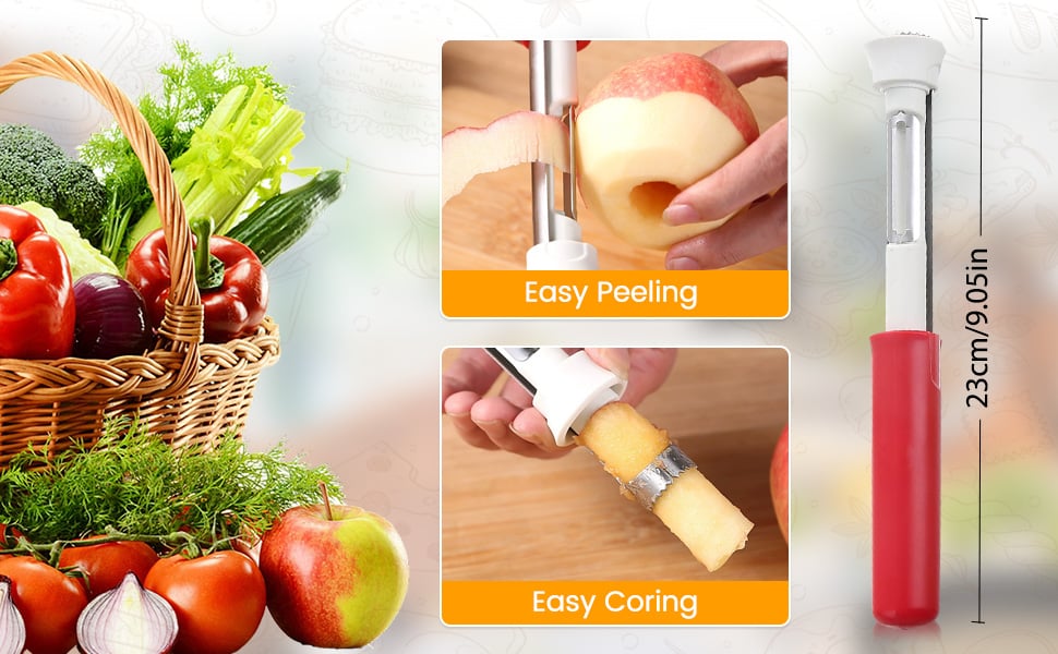 2-In-1 Corer Remover 2-In-1 Corer Remover