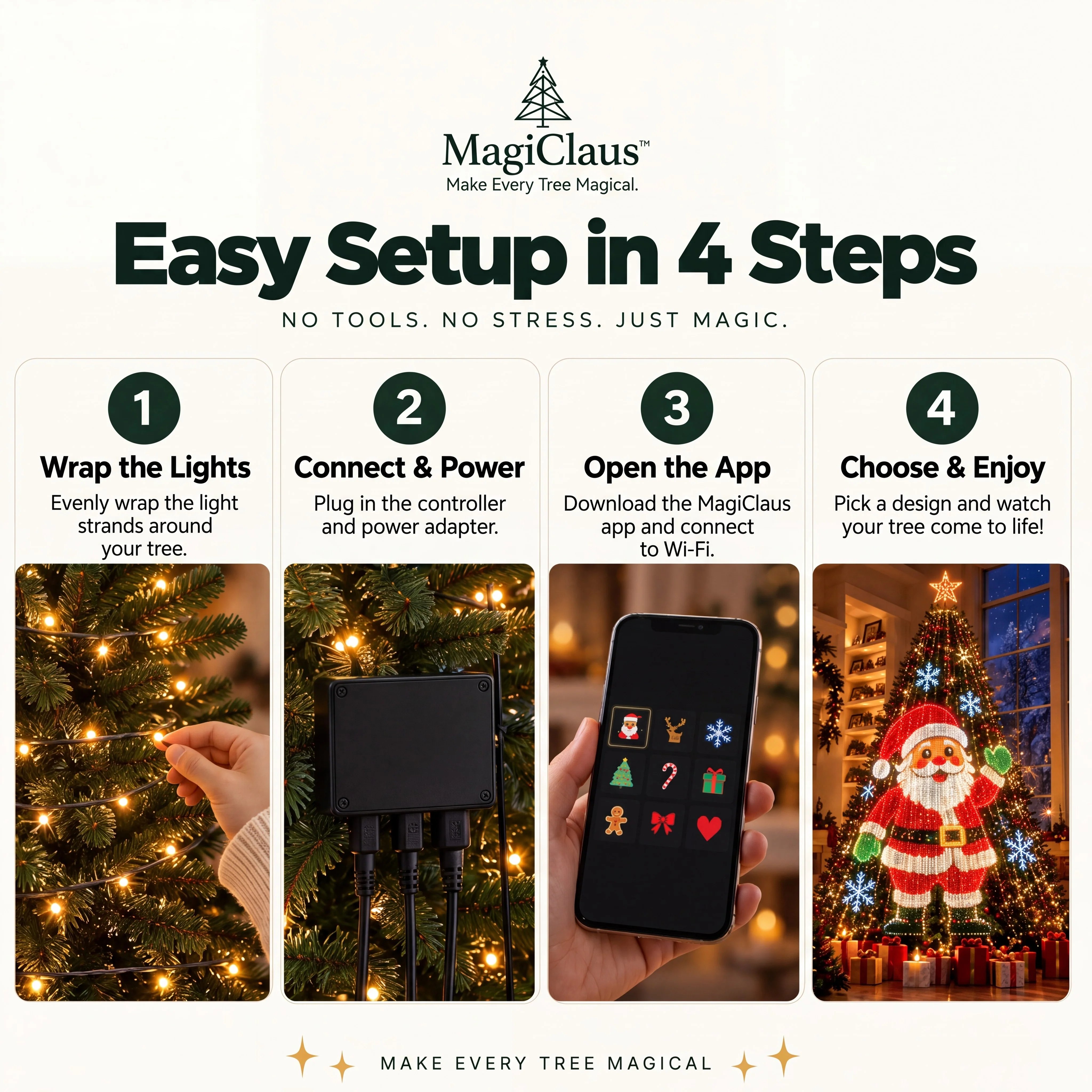 Smart Christmas light system