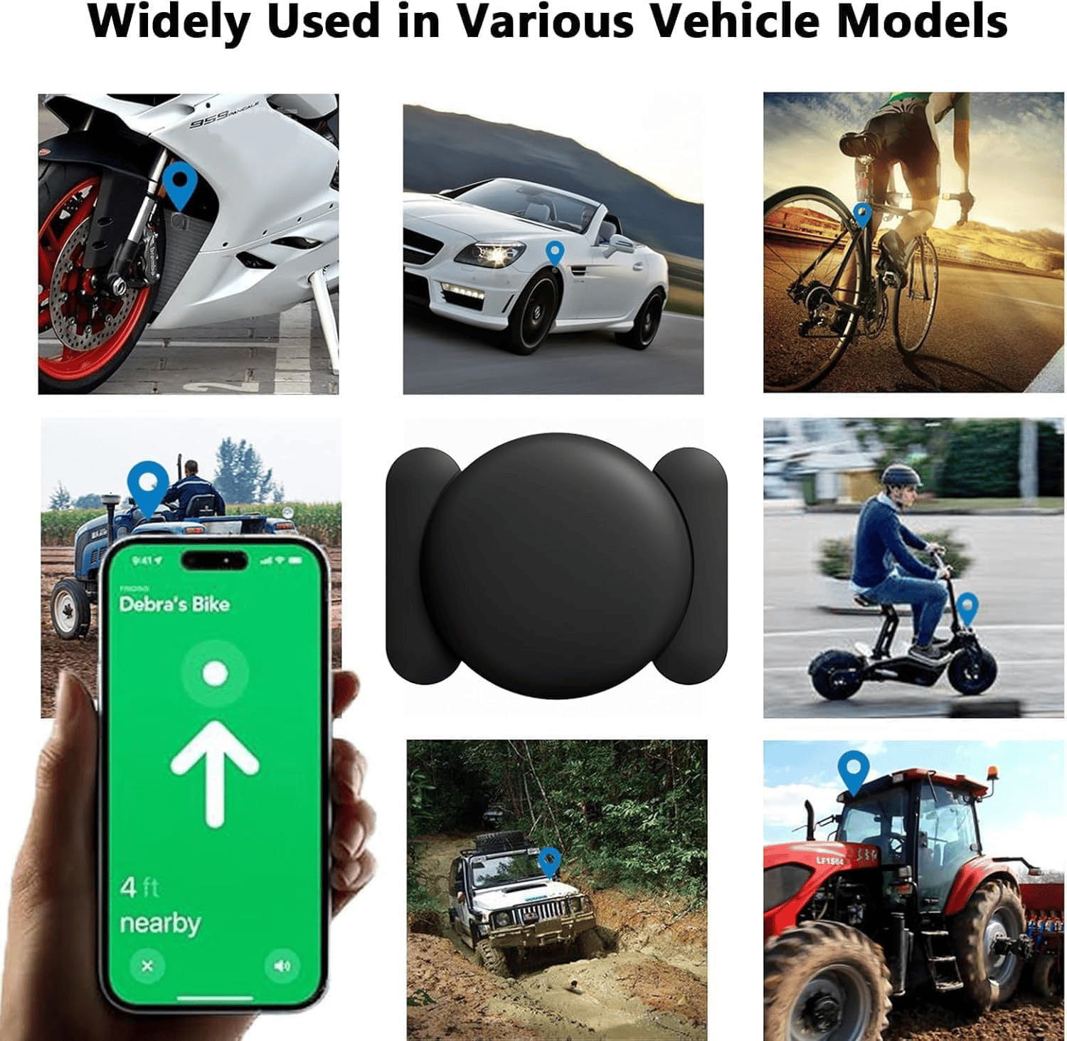 ✨Utolsó napi akciós ár 10200🔥Mini GPS nyomkövető (nincs előfizetési díj)