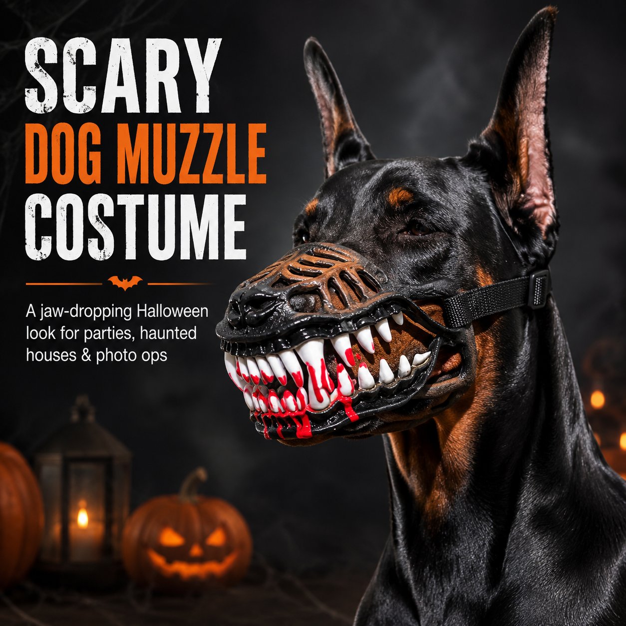 Choose the Fang Style That Fits the Costume