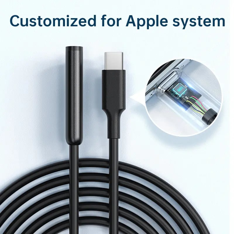 Seamless connection to iPhone and Android smartphones