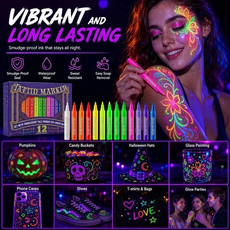 Own The Night With Radiant Color