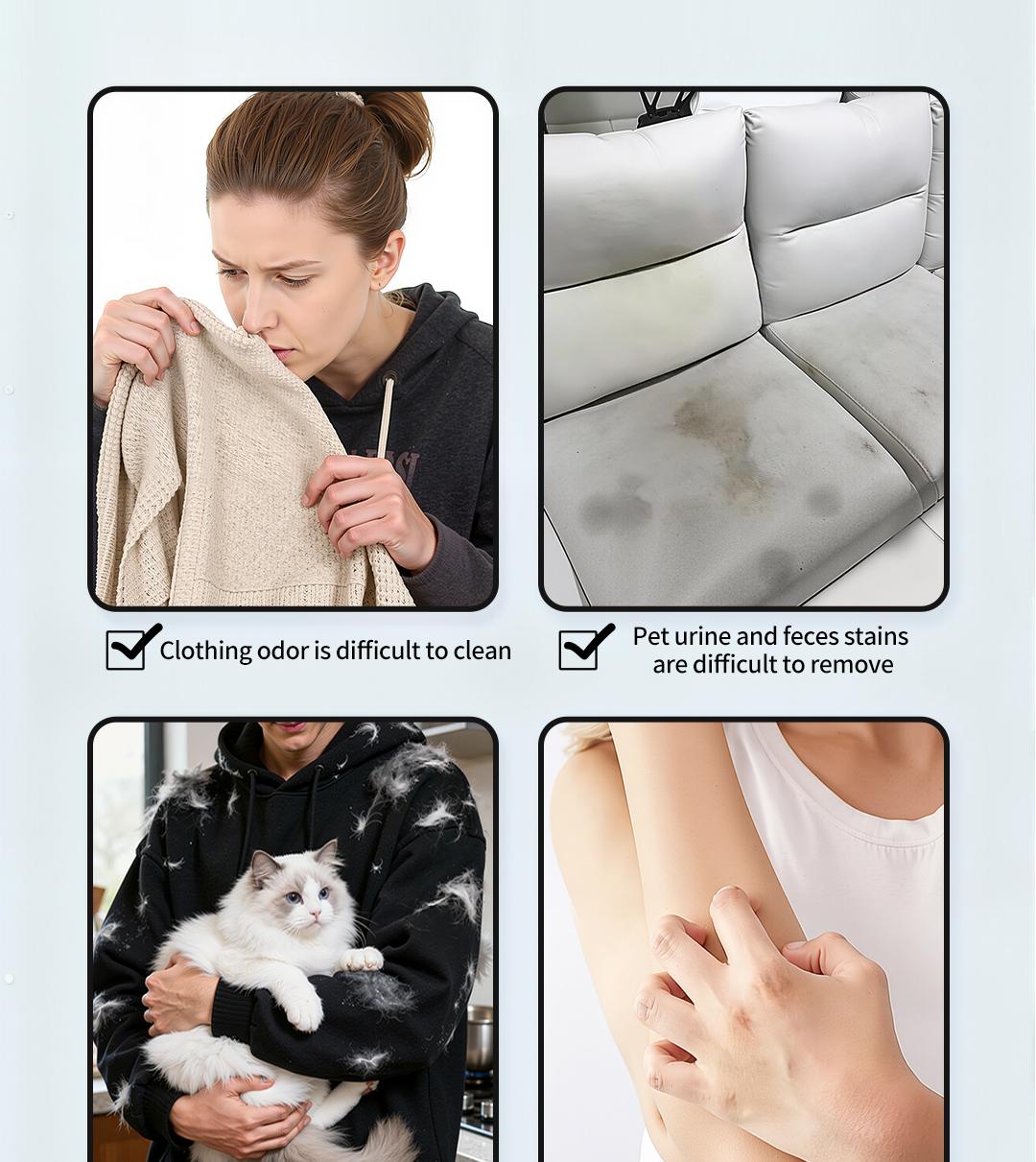 SOPAMI Eco-Friendly Washing Machine Cleaner Fights Pet Odors & Hair Build-Up for Fresh Clean Machines SOPAMI Eco-Friendly Washing Machine Cleaner Fights Pet Odors & Hair Build-Up for Fresh Clean Machines