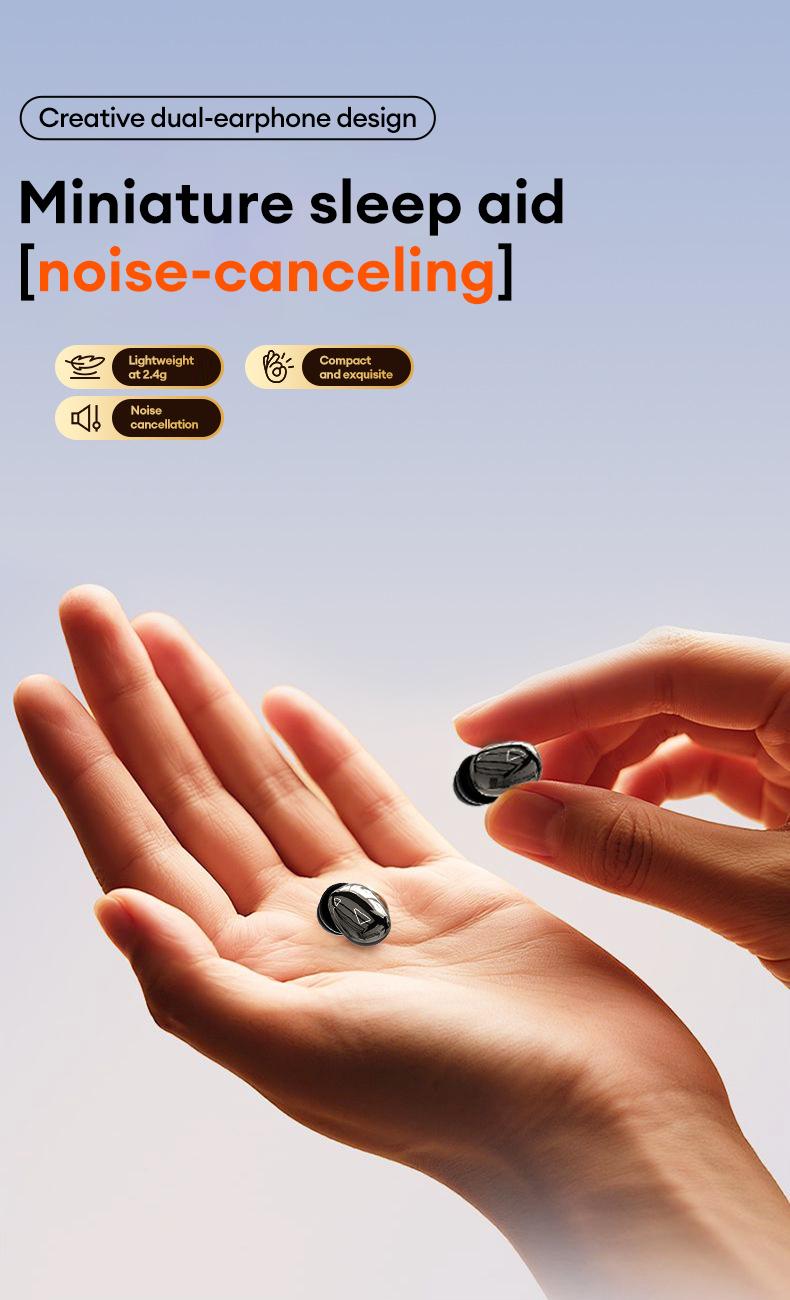 GT630S Bluetooth Wireless Earbuds with Chargeable Power Bank Case, 4 Earbuds, Clip-On Design, Noise Cancellation, Water Resistant, Reverse Phone Charging, Audio for Sports & Sleep, Android & iOS Compatible GT630S Bluetooth Wireless Earbuds with Chargeable Power Bank Case, 4 Earbuds, Clip-On Design, Noise Cancellation, Water Resistant, Reverse Phone Charging, Audio for Sports & Sleep, Android & iOS Compatible