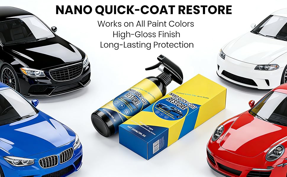Nano Quick Coat Restore