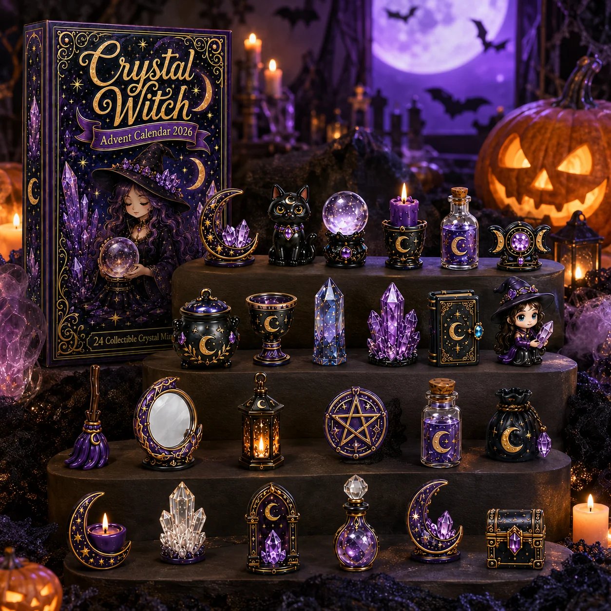 Crystal Witch Advent Calendar 2026 Crystal Witch Advent Calendar 2026