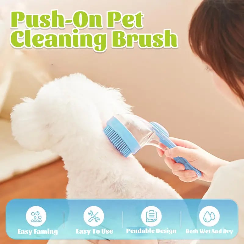 Built-in Dog Soap Dispenser