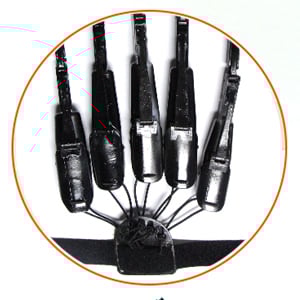 articulated fringers