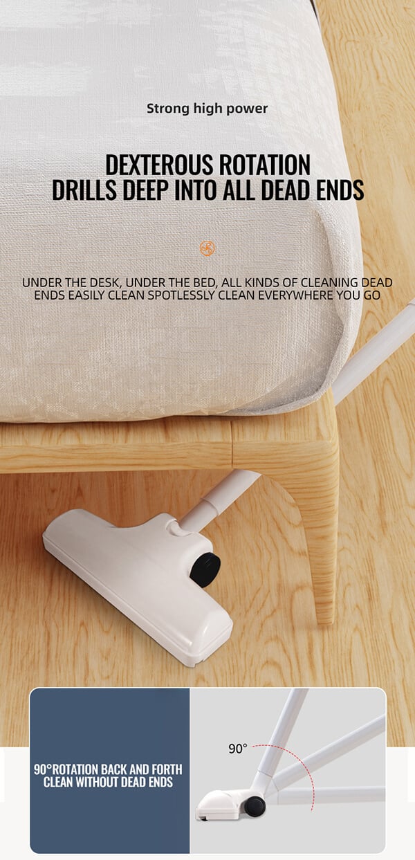 handheld vacuum for corners
