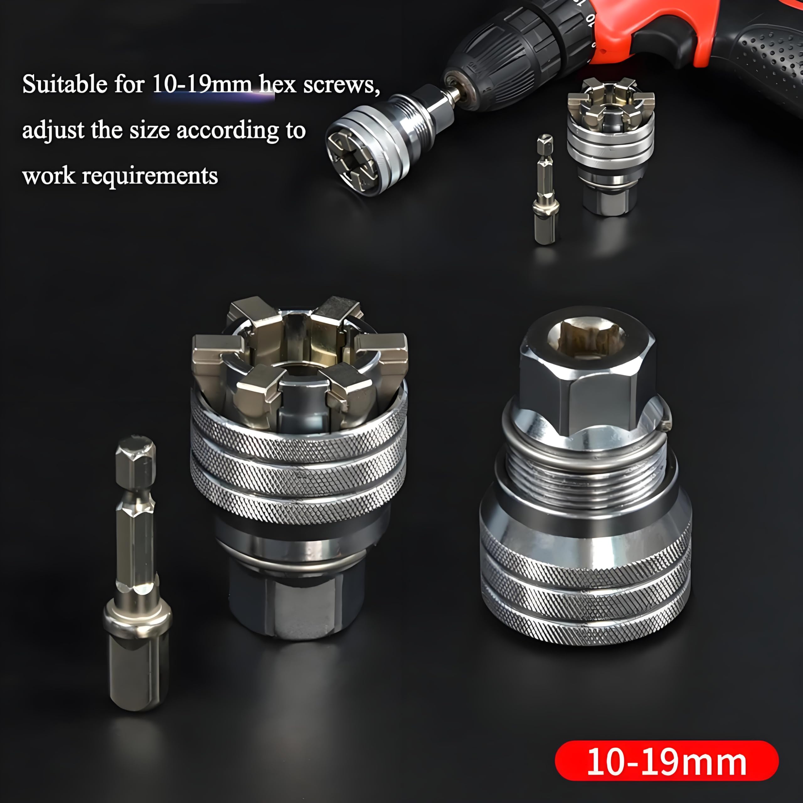 Drill and Hex Adjustment