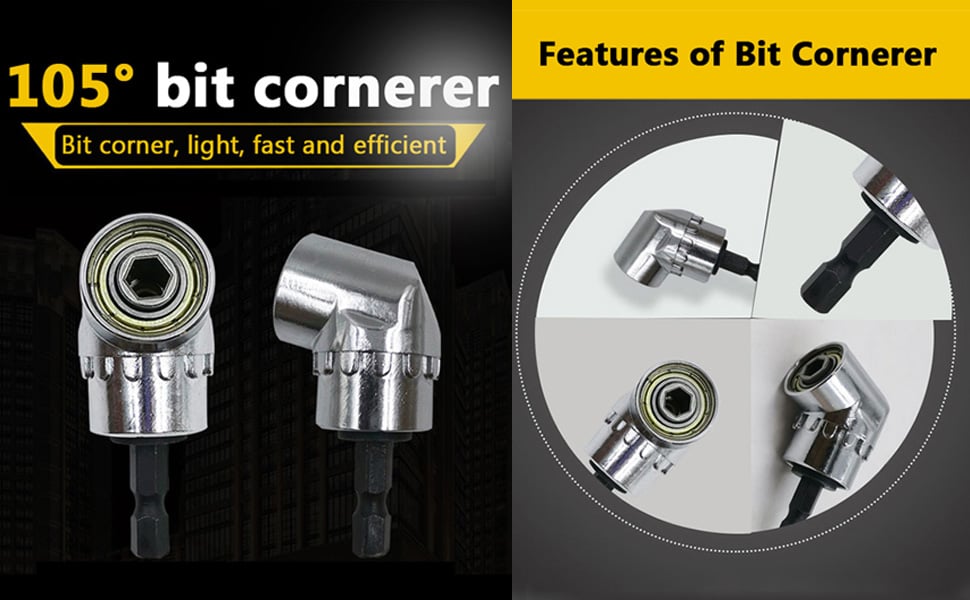 Right Angle Drill Adapter