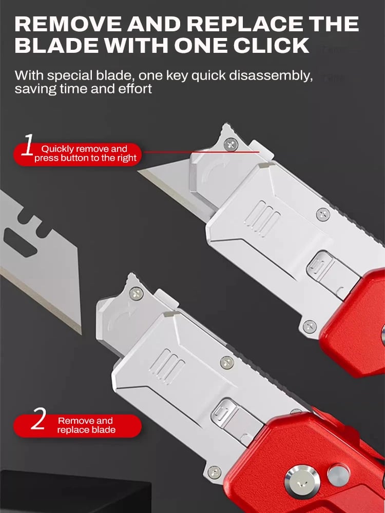 Extra Replacement Blades Storage