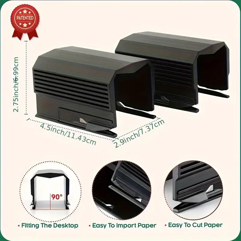 christmas gift wrapping paper cutter   blade manual cutting   diy scrapbooking portable slider paper trimmer birthday gifts home office battery free   precision Product details 4