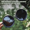 Adjustable Tint Polarized Round Sunglasses | ND9 Stepless 1-9 Gears Adjustable Tint Polarized Round Sunglasses | ND9 Stepless 1-9 Gears