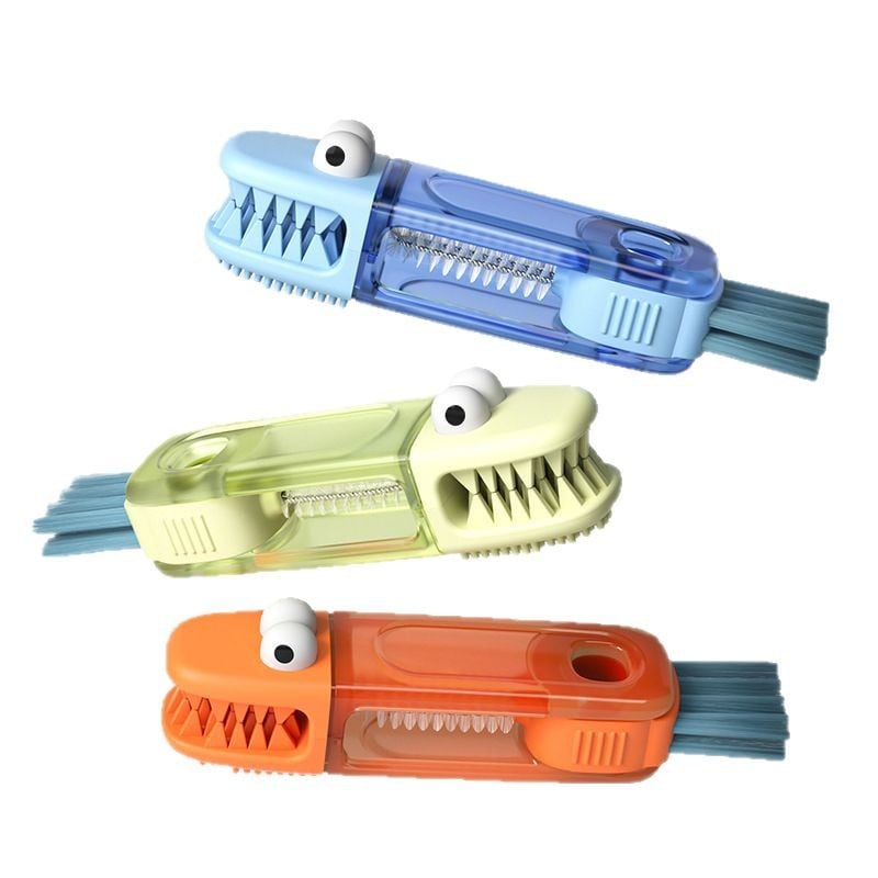 ✨4-in-1 Cup Lid Cleaning Brush Set