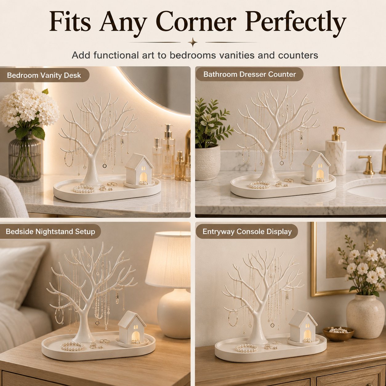 Fits any corner