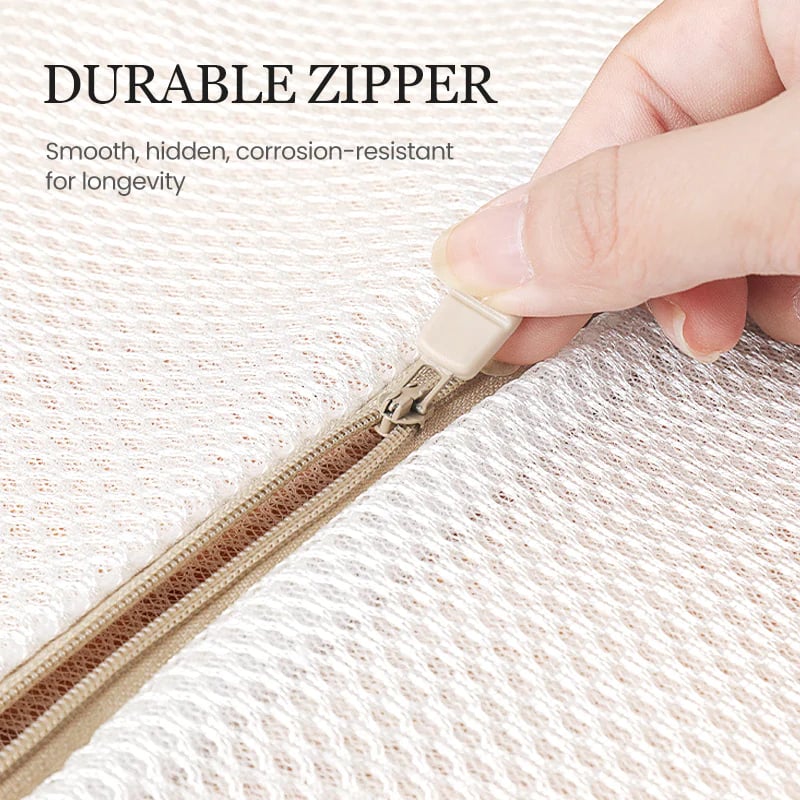 Reliable hidden zipper demo Reliable hidden zipper demo