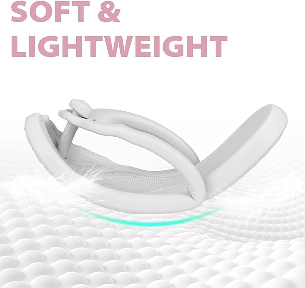 ✈️ Rosoz Foldable Travel Flip Flops 👟