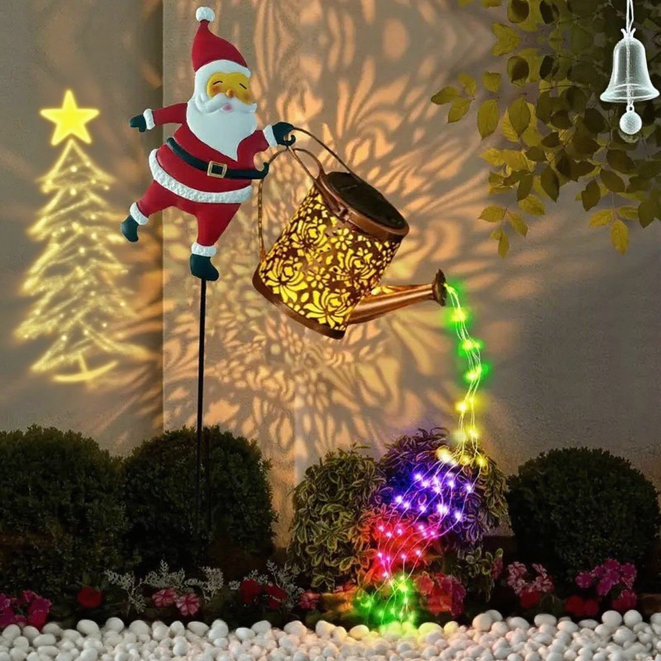 🔥Hot Sale 49% OFF🔥Christmas Solar Kettle Lights Garden Lawn Decorative Lights