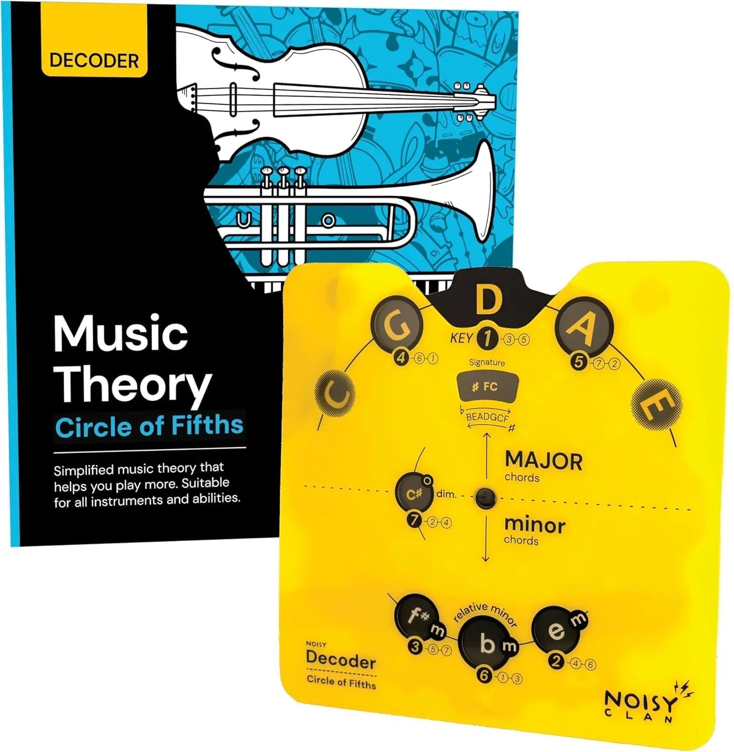 Complete Music Theory Decoder Set with Workbook Complete Music Theory Decoder Set with Workbook