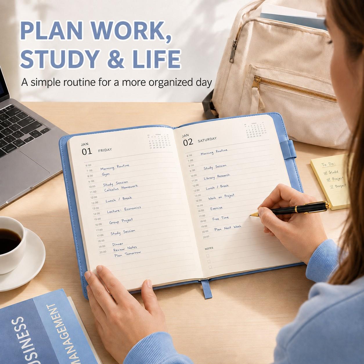 2027 calendar notebook product details