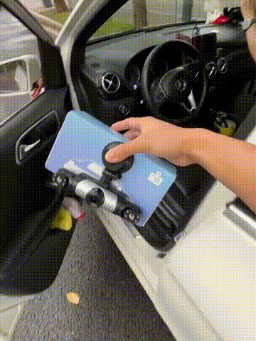 4-channel 360 dash camera recording multiple angles around vehicle
