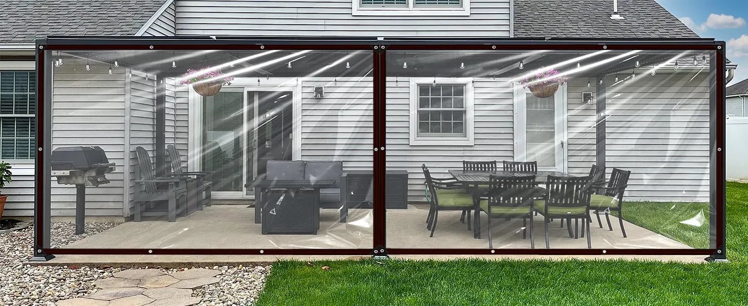 Clear Tarp Waterproof Clear Tarp Waterproof