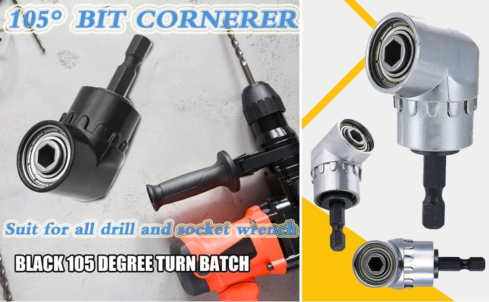 Right Angle Drill Adapter