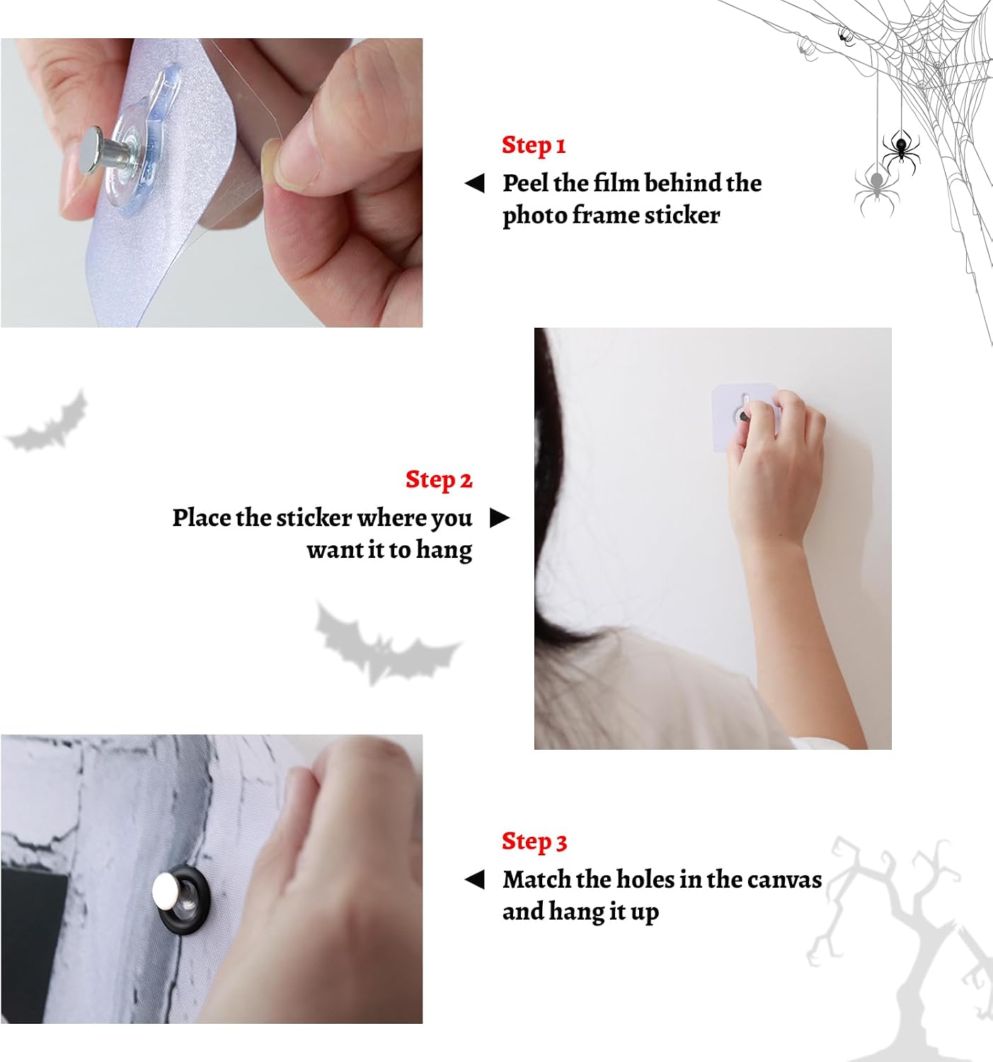 Easy Installation Horror Banner