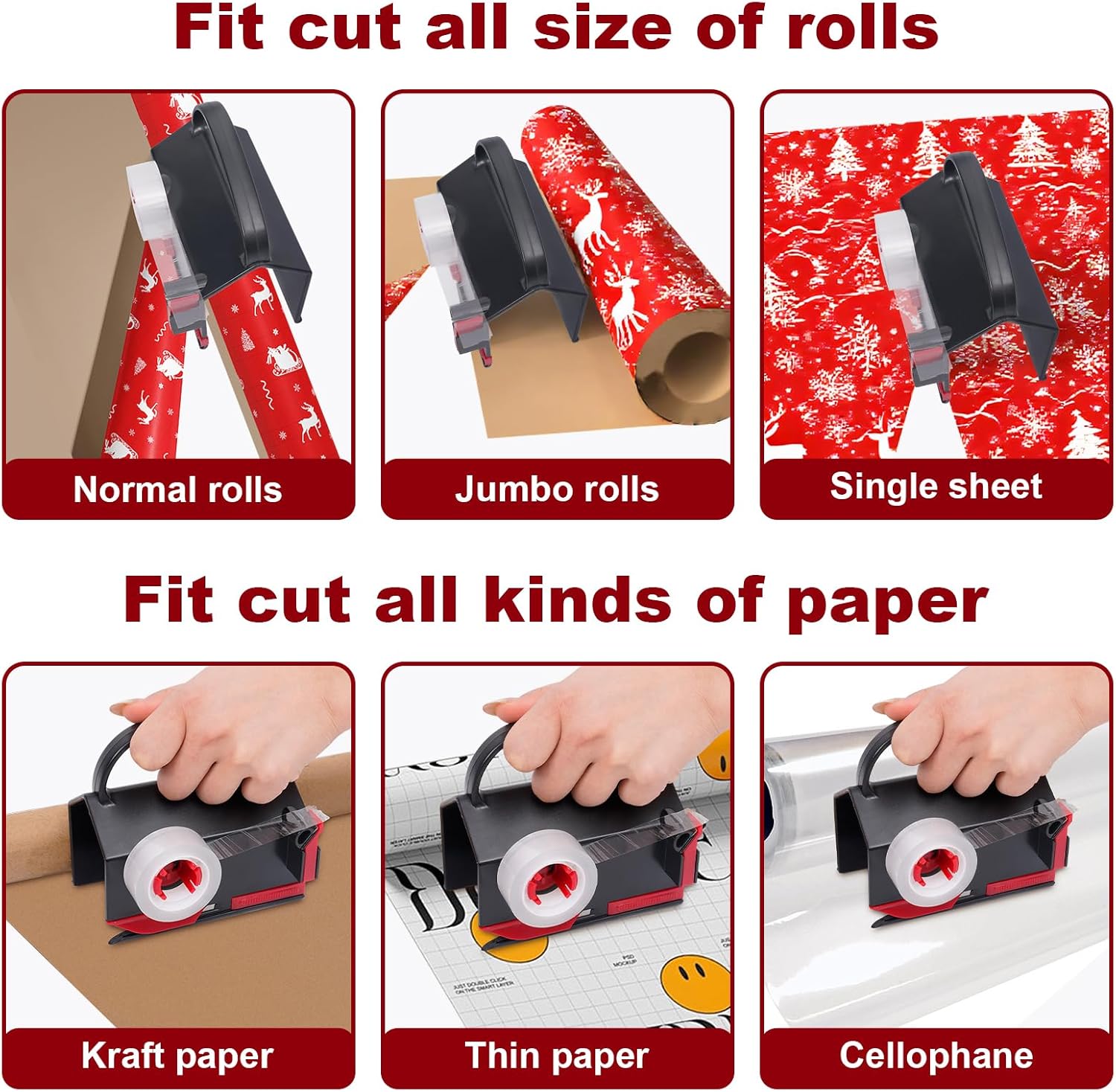 Easy & Versatile Use