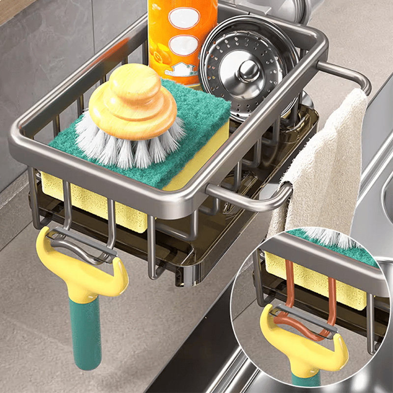 kitchen sink organizer