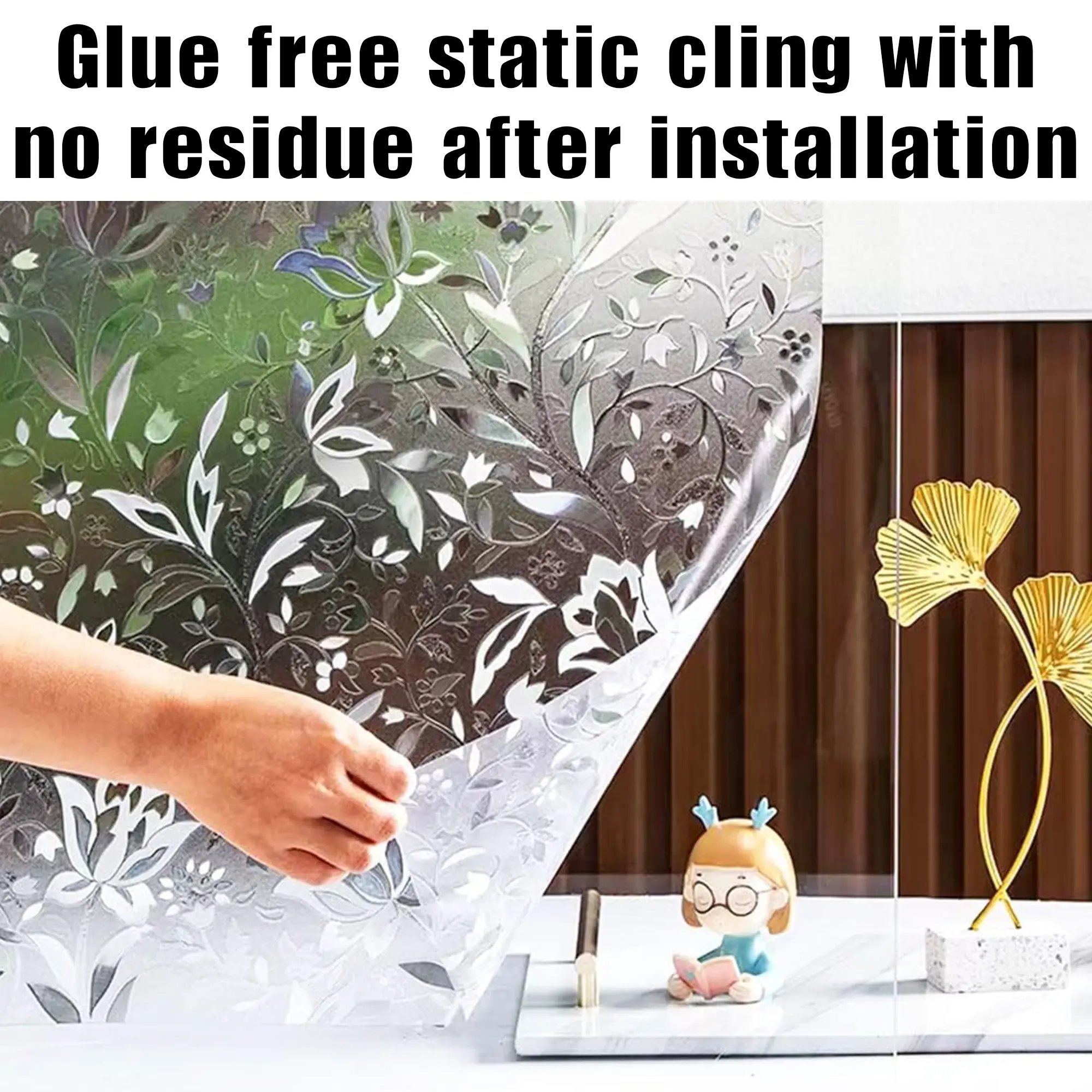 Removable Static Cling Window Film