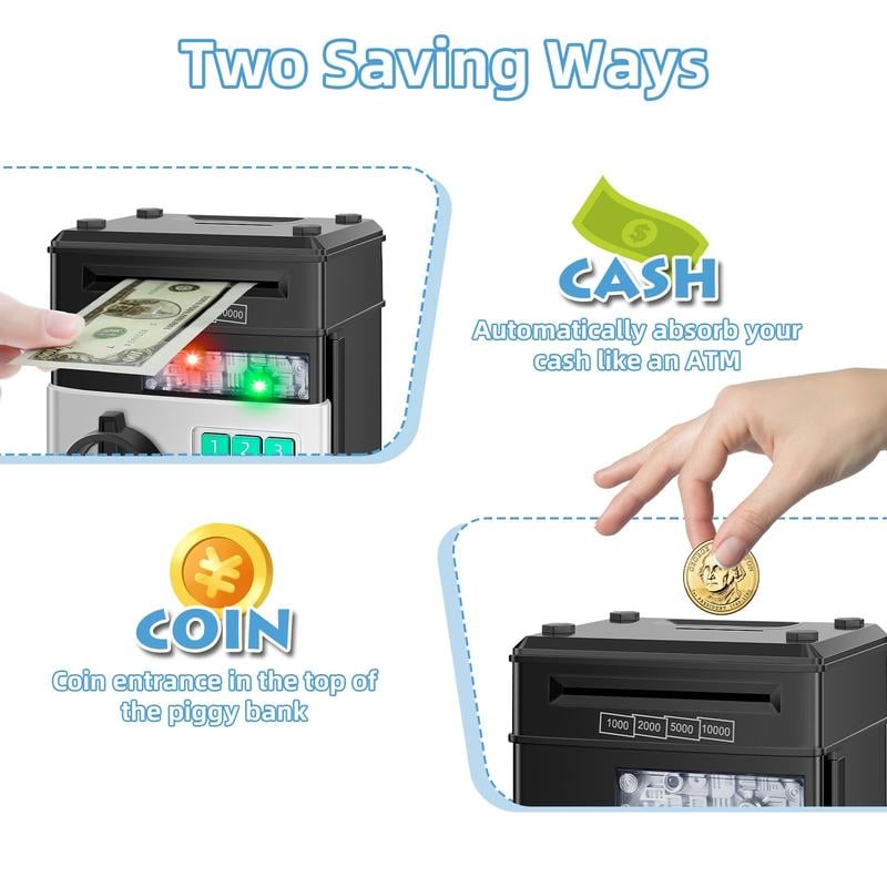 Automatic money feeder