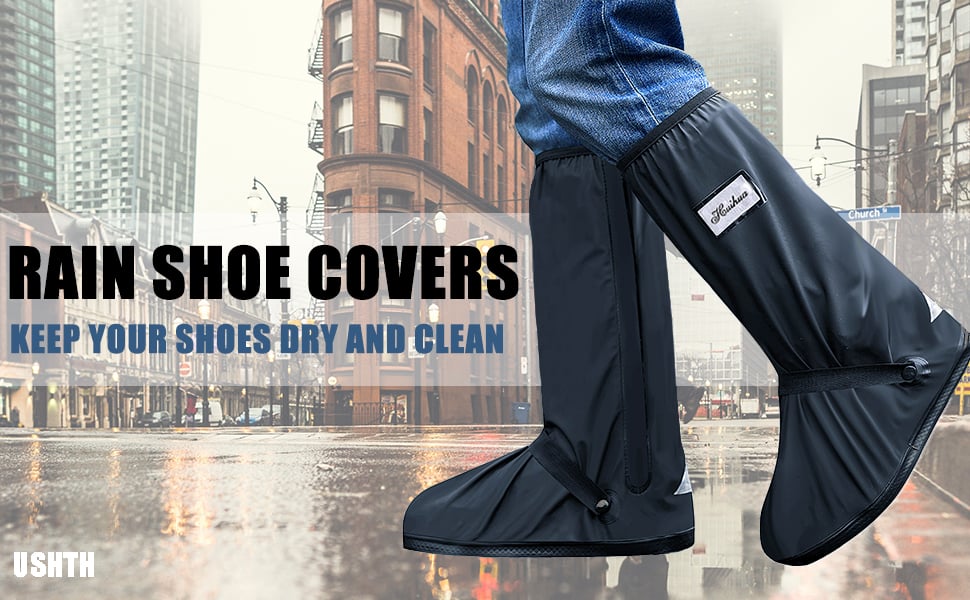 waterproof shoe covers