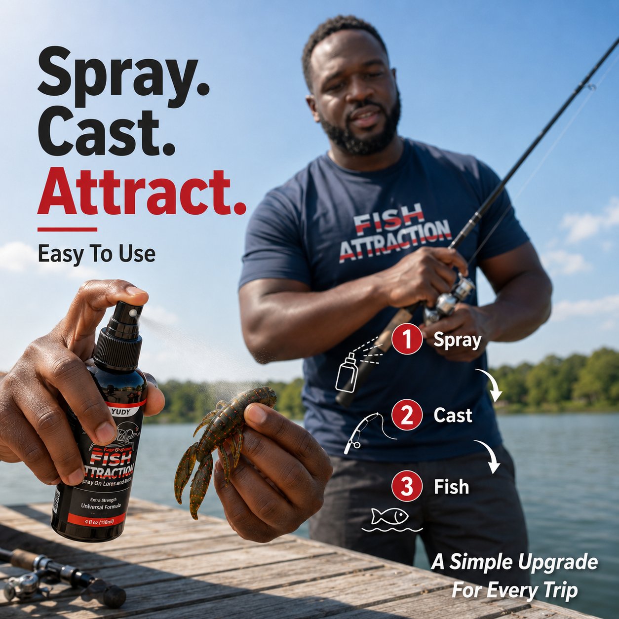 Fishing lure attraction