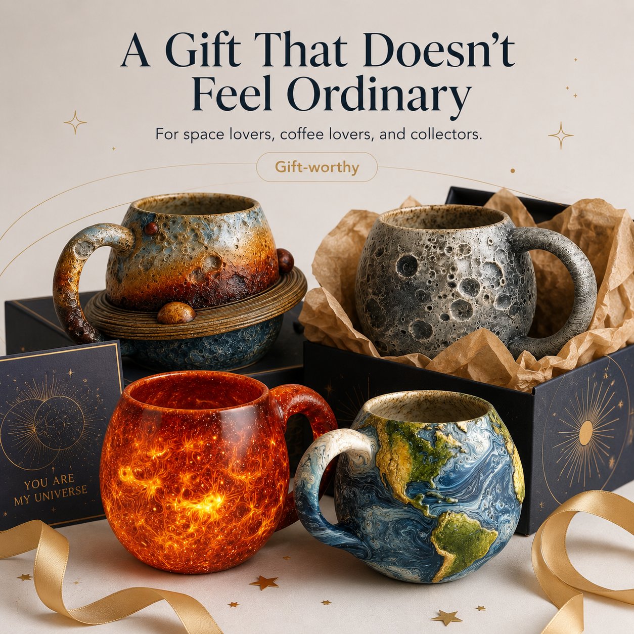 Celestial mug gift idea