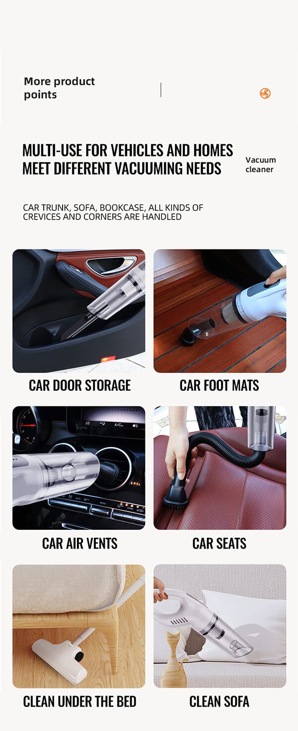 modular vacuum cleaner