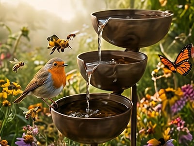 Welcome birds & pollinators Welcome birds & pollinators