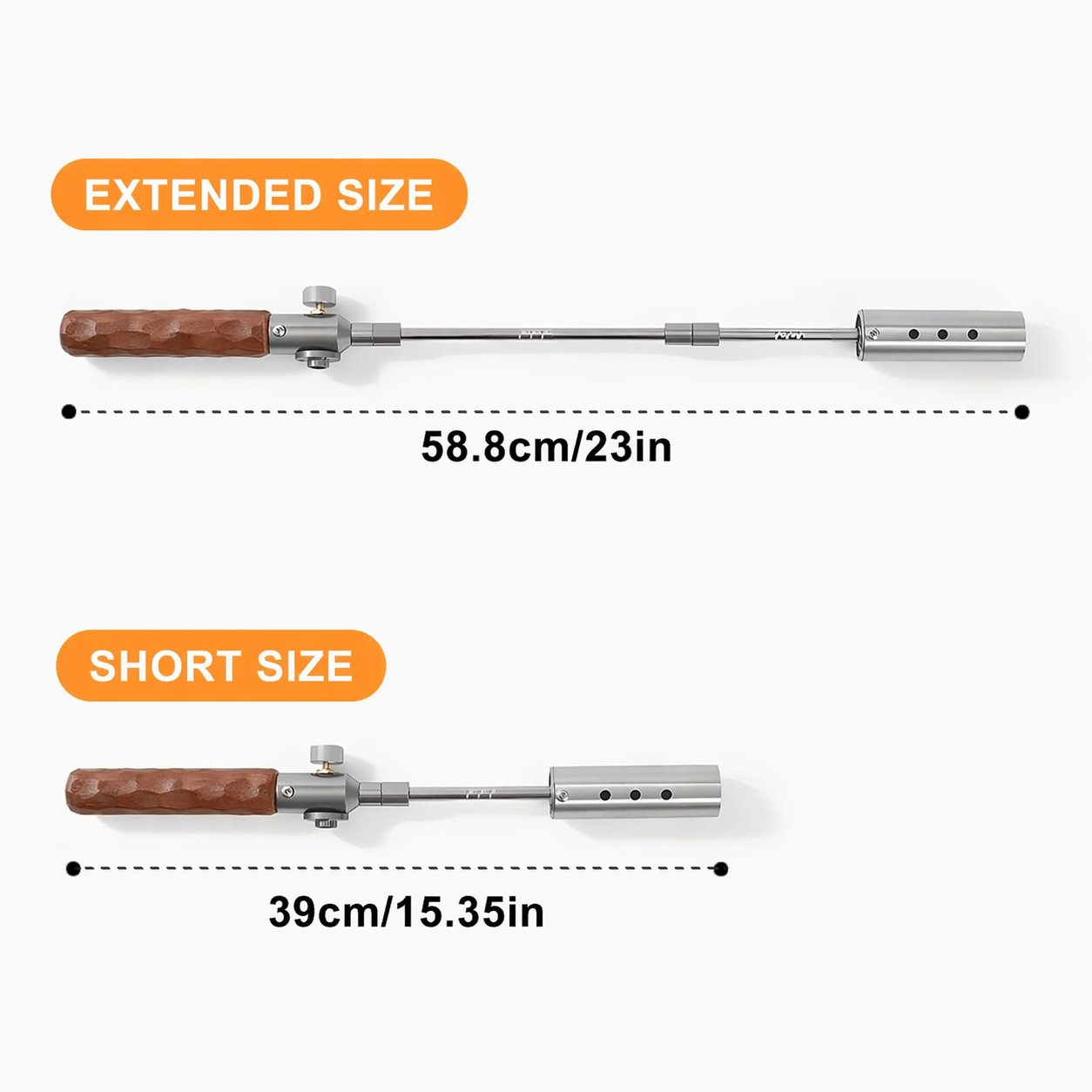 BBQ torch product display