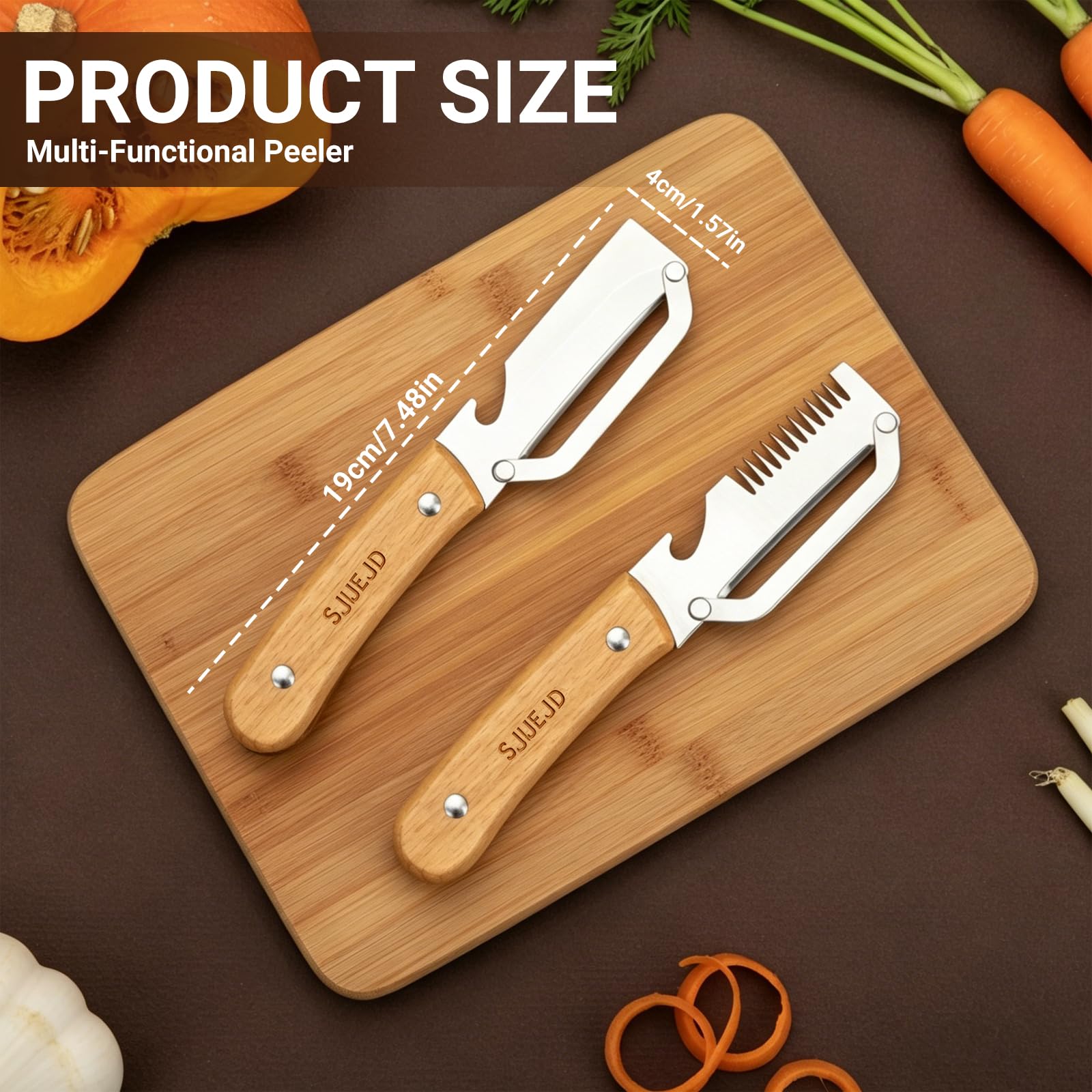2-Pack Peeler Set