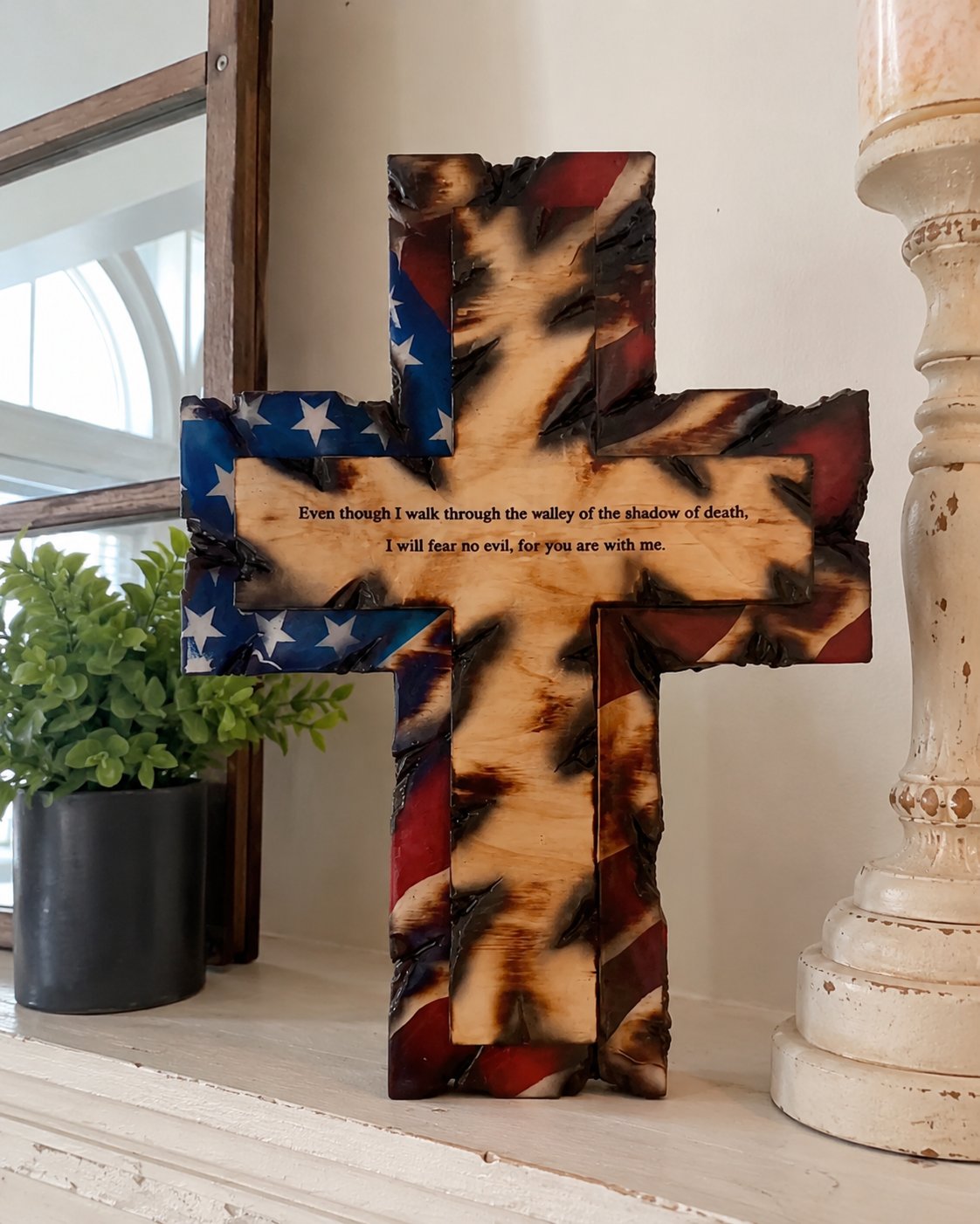 Customer Review Christian Cross